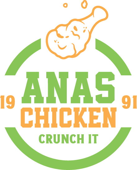 تصميم وتطوير منيو مطعم أنس