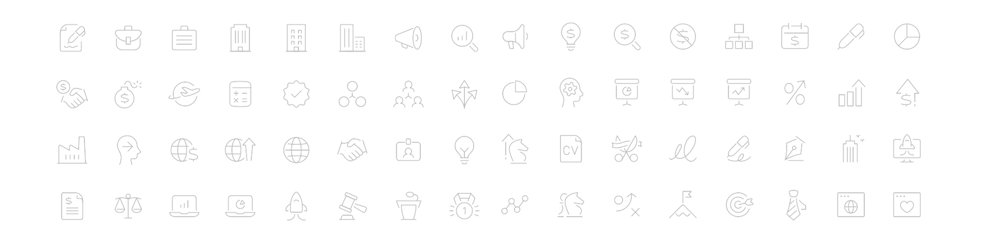 الأيقونات المستخدمة بالمشروع